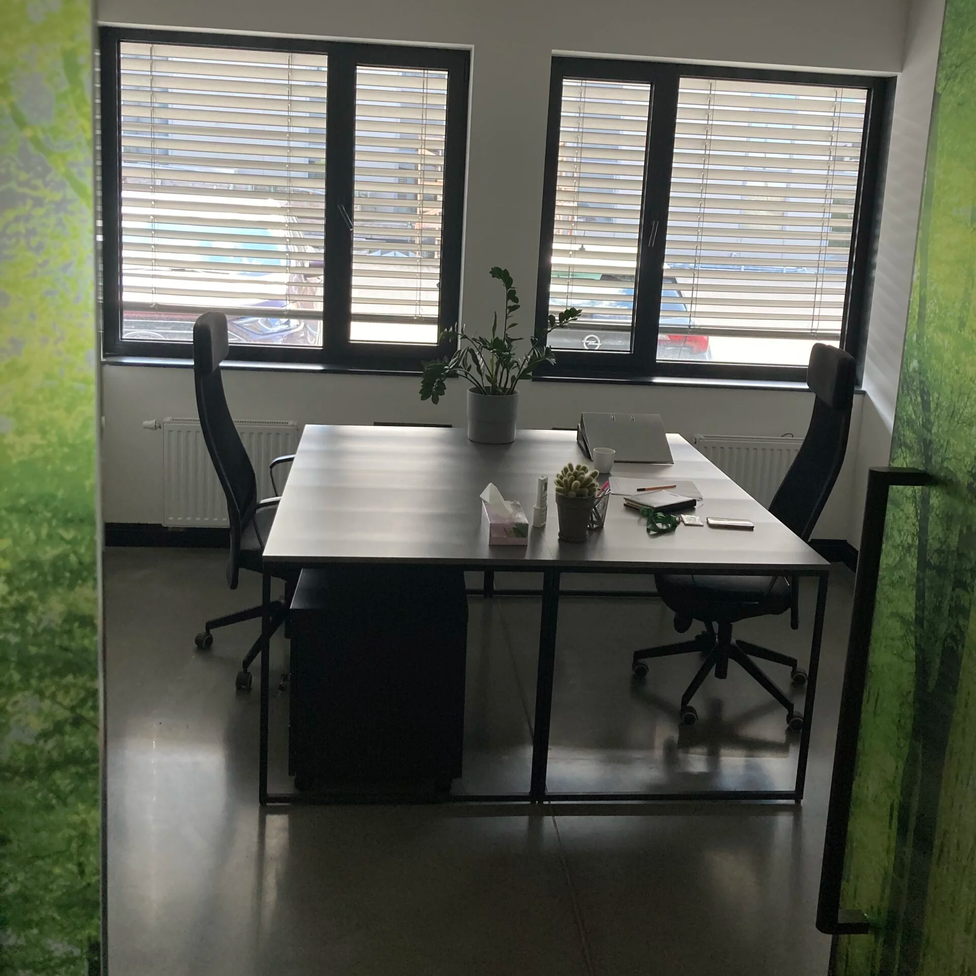 Biuro stacjonarne Lockbox 4