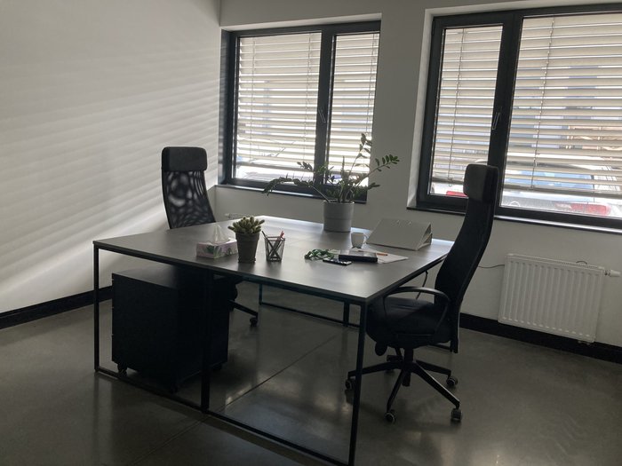 Biuro o powierzchni 24,75 m²