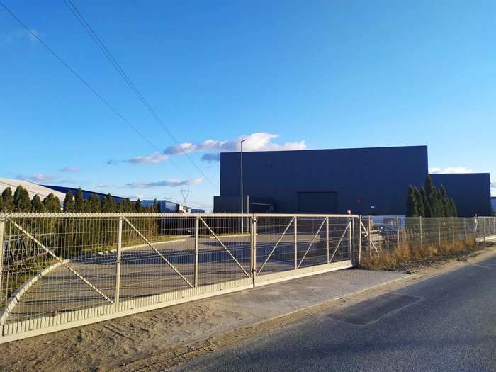 Powierzchnia magazynowa w hali