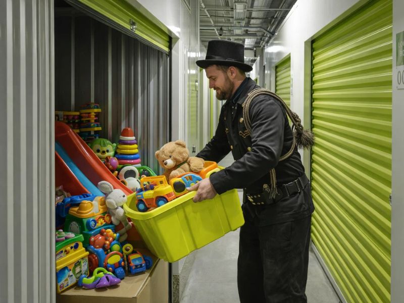 magazyn sprzęt dziecięcy